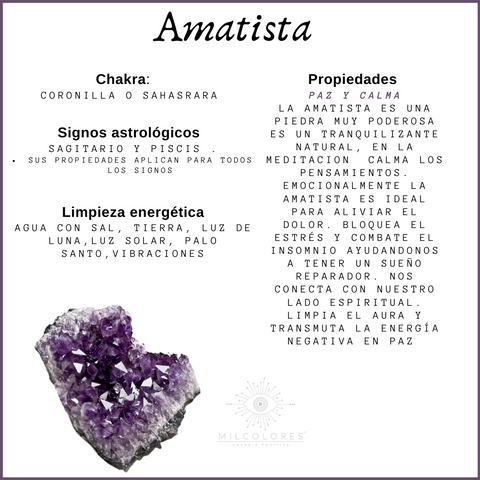 Amatista: propiedades, beneficios y usos de esta piedra